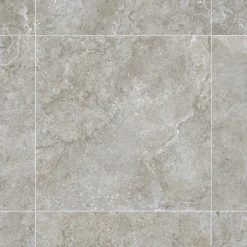 Ro'Ma Carrelage Travertin<Carrelage effet Travertin Gris Marron 90x90x0,9 cm In&Out Castorel - Sol et mur intérieur et Sol extérieur -