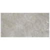 Ro'Ma Carrelage Carrelage effet Travertin Gris Marron 151x75,5x0,9 cm In&Out Castorel - Sol et mur intérieur et Sol extérieur -- Travertin
