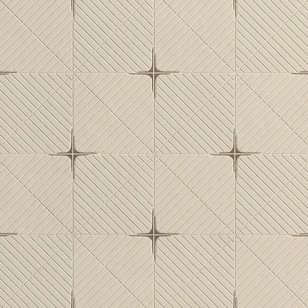 Ro'Ma Carrelage Travertin<Carrelage effet Travertin Grège Star 60x60x0,9 cm Mat Neravio - Mur intérieur (vendu par carton de 0,72 m²) -