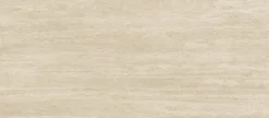 Ro'Ma Carrelage Carrelage effet Travertin Grège Vein Cut 278x120x0,6 cm Mat Neravio - Mur intérieur (vendu par carton de 3,336 m²) - RO'MA CARRELA- Travertin