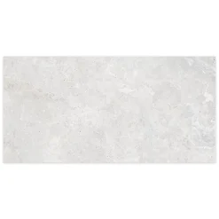 Ro'Ma Carrelage Travertin<Carrelage effet Travertin Gris Clair 151x75,5x0,9 cm In&Out Castorel - Sol et mur intérieur et Sol extérieur -