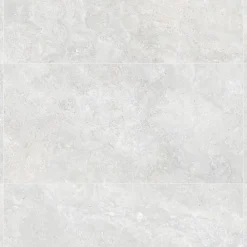 Ro'Ma Carrelage Travertin<Carrelage effet Travertin Gris Clair 151x75,5x0,9 cm In&Out Castorel - Sol et mur intérieur et Sol extérieur -