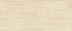 Ro'Ma Carrelage Carrelage effet Travertin Beige Vein Cut 278x120x0,6 cm Mat Neravio - Mur intérieur (vendu par carton de 3,336 m²) - RO'MA CARRELA- Travertin