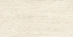Ro'Ma Carrelage Travertin<Carrelage effet Travertin Blanc Vein Cut 240x120x0,9 cm Mat Neravio - Mur intérieur (vendu par carton de 2,88 m²) - RO'MA CARRELAG