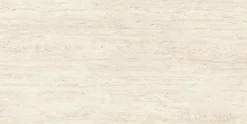 Ro'Ma Carrelage Travertin<Carrelage effet Travertin Blanc Vein Cut 240x120x0,9 cm Mat Neravio - Mur intérieur (vendu par carton de 2,88 m²) - RO'MA CARRELAG