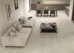 Ro'Ma Carrelage Travertin<Carrelage effet Travertin Blanc Vein Cut 240x120x0,9 cm Mat Neravio - Mur intérieur (vendu par carton de 2,88 m²) - RO'MA CARRELAG