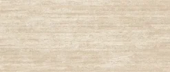 Ro'Ma Carrelage Travertin<Carrelage effet Travertin 3D Beige Claw 120x50x0,85 cm Mat Venerio - Mur intérieur (vendu par carton de 1,8 m²) -