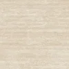 Ro'Ma Carrelage Carrelage effet Travertin 3D Beige Stripe 120x50x0,85 cm Mat Venerio - Mur intérieur (vendu par carton de 1,8 m²) - RO'MA CARRELAG- Travertin