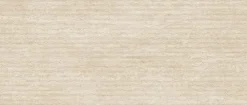 Ro'Ma Carrelage Carrelage effet Travertin 3D Beige Stripe 120x50x0,85 cm Mat Venerio - Mur intérieur (vendu par carton de 1,8 m²) - RO'MA CARRELAG- Travertin