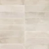Ro'Ma Carrelage Carrelage Mural Uni<Carrelage effet Zellige Beige Foncé 24,6x6x0,85 cm Montel - Mur intérieur -