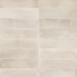 Ro'Ma Carrelage Carrelage Mural Uni<Carrelage effet Zellige Beige Foncé 24,6x6x0,85 cm Montel - Mur intérieur -