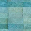 Ro'Ma Carrelage Carrelage Mural Pour Douche|Carrelage Mural Uni<Carrelage effet Zellige Bleu Clair 20x6,5x0,85 cm Caldero - Mur intérieur -