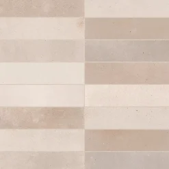 Ro'Ma Carrelage Carrelage effet Zellige Beige 20x6,5x0,85 cm Mat Serinor - Mur intérieur -- Carrelage Mural Uni|Carrelage Mural Pour Pièce À Vivre