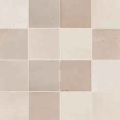 Ro'Ma Carrelage Carrelage Mural Uni<Carrelage effet Zellige Beige 10x10x0,85 cm Mat Serinor - Mur intérieur -