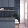 Gioia Materia Faïence Pour Cuisine|Faïence Pour Douche<Carrelage Effet Zellige Bleu Nuit LA RIVIERA 6,5x20 Blue Reef - Les Carreaux de Jean