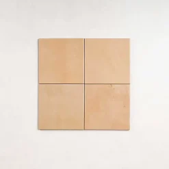 Les Carreaux De Jean  Faïence Pour Cuisine<Carrelage Effet Zellige Beige AGADIR - Cotto Claro mate 14,7x14,7 - Les Carreaux de Jean
