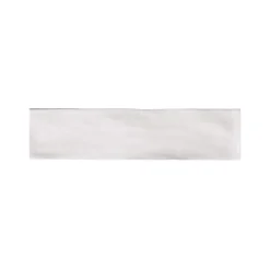 Ro'Ma Carrelage Carrelage Mural Uni<Carrelage effet Zellige Blanc Perle 30x7,5x0,82 cm Brillant Novaril - Mur intérieur -