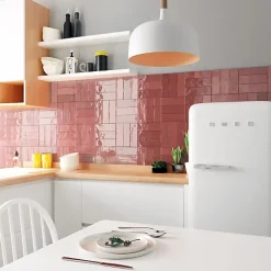 Les Carreaux De Jean Faïence Pour Douche|Faïence Pour Cuisine<Carrelage Effet Zellige Bordeau NOLITA Burdeos 6,5x20 - Les Carreaux de Jean