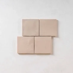 Les Carreaux De Jean Carrelage Effet Zellige Blanc MANARA CLAY 10x10 Sahara White - Les Carreaux de Jean- Faïence Pour Cuisine