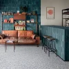 Les Carreaux De Jean  Carrelage Effet Zellige Bleu Nuit TANGER 6x24 Blue - Les Carreaux de Jean- Faïence Pour Douche|Faïence Pour Cuisine