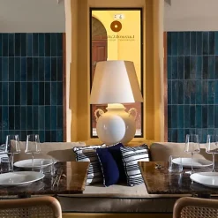 Les Carreaux De Jean Carrelage Effet Zellige Bleu Nuit TANGER 6x24 Blue - Les Carreaux de Jean- Faïence Pour Douche|Faïence Pour Cuisine