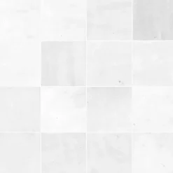 Ro'Ma Carrelage Carrelage Mural Uni<Carrelage effet Zellige Blanc 10,7x10,7x0,9 cm Velmio - Mur intérieur -
