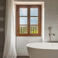 Les Carreaux De Jean  Faïence Pour Pièce À Vivre|Faïence Pour Cuisine<Carrelage Effet Zellige Blanc TANGER 6x24 White - Les Carreaux de Jean