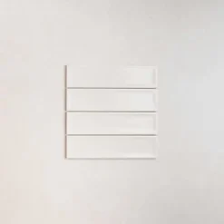 Les Carreaux De Jean Faïence Pour Cuisine|Faïence Pour Douche<Carrelage Effet Zellige Blanc NARA Blanco Mate 7,5x30cm - Les Carreaux de Jean