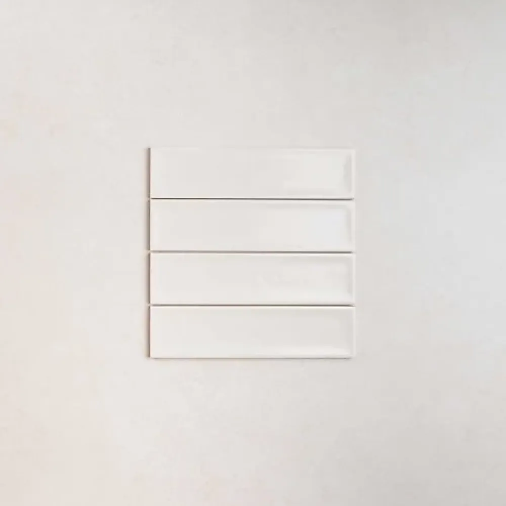 Les Carreaux De Jean Faïence Pour Cuisine|Faïence Pour Douche<Carrelage Effet Zellige Blanc NARA Blanco Mate 7,5x30cm - Les Carreaux de Jean