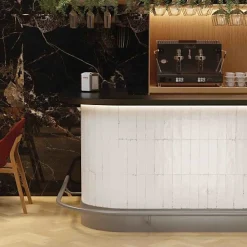 Les Carreaux De Jean Faïence Pour Cuisine|Faïence Pour Salle De Bains<Carrelage Effet Zellige Beige - AGADIR Cotto Claro mate7x28 - Les Carreaux de Jean