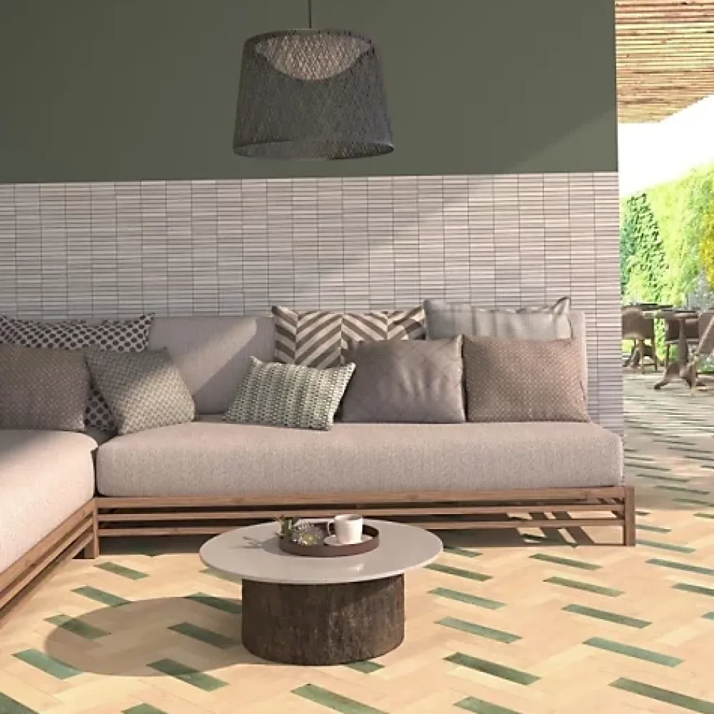Les Carreaux De Jean Faïence Pour Cuisine|Faïence Pour Salle De Bains<Carrelage Effet Zellige Beige - AGADIR Cotto Claro mate7x28 - Les Carreaux de Jean