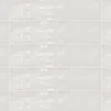 Ro'Ma Carrelage Carrelage effet Zellige Blanc 30x7,5x0,82 cm Salerno - Mur intérieur -- Carrelage Mural Uni
