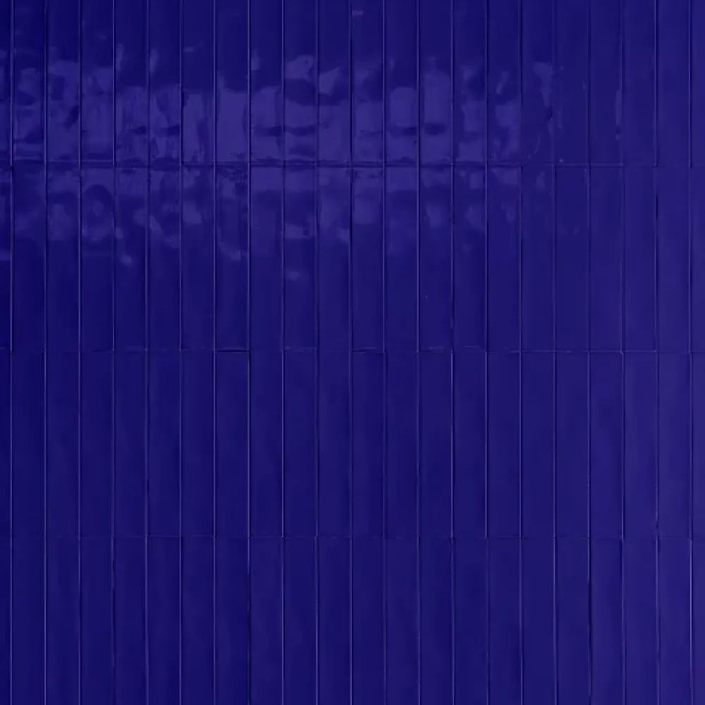 Les Carreaux De Jean Faïence Pour Douche|Faïence Pour Salle De Bains<Carrelage Effet Zellige Bleu Majorelle LUZ Cobalto 5,3x30cm - Les Carreaux de Jean