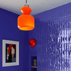 Les Carreaux De Jean  Faïence Pour Douche|Faïence Pour Salle De Bains<Carrelage Effet Zellige Bleu Majorelle LUZ Cobalto 5,3x30cm - Les Carreaux de Jean