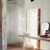 Les Carreaux De Jean  Faïence Pour Pièce À Vivre|Faïence Pour Salle De Bains<Carrelage Effet Zellige Blanc Cassé TANGER 6x24 Off White - Les Carreaux de Jean