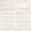 Ro'Ma Carrelage Carrelage Mural Uni<Carrelage effet Zellige 3D Beige Clair 24,6x6x0,85 cm Montel - Mur intérieur -