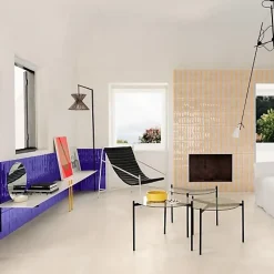 Les Carreaux De Jean  Carrelage Effet Zellige Jaune LUZ Giallo 5,3x30cm - Les Carreaux de Jean- Faïence Pour Douche