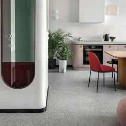 Les Carreaux De Jean  Faïence Pour Salle De Bains<Carrelage Effet Zellige LUZ Blanc 5,3x30cm - Les Carreaux de Jean