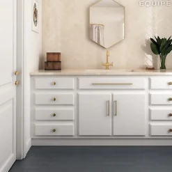 Gioia Materia Carrelage Effet Zellige LA RIVIERA 6,5x20 Wheat - Les Carreaux de Jean- Faïence Pour Cuisine