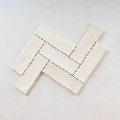 Gioia Materia Carrelage Effet Zellige LA RIVIERA 6,5x20 Wheat - Les Carreaux de Jean- Faïence Pour Cuisine