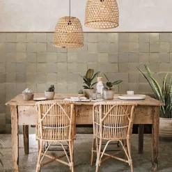 Les Carreaux De Jean  Faïence Pour Cuisine<Carrelage Effet Zellige MANARA CLAY 10x10 Temara Taupe - Les Carreaux de Jean