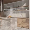 Les Carreaux De Jean  Faïence Pour Salle De Bains<Carrelage Effet Zellige NARA Gris Gloss 7,5x30cm - Les Carreaux de Jean