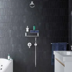 Les Carreaux De Jean  Faïence Pour Cuisine|Faïence Pour Salle De Bains<Carrelage Effet Zellige Noir MITTE Negro 6,5x20 - Les Carreaux de Jean
