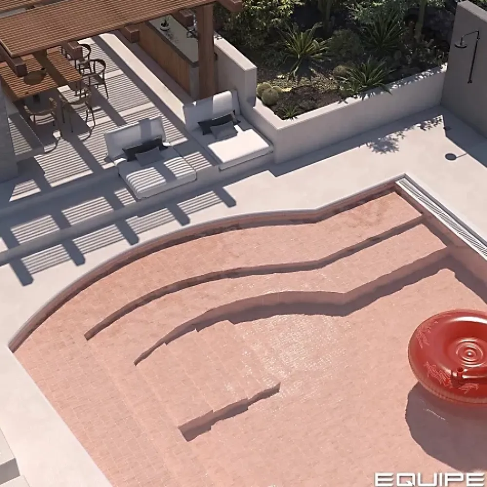 Gioia Materia Carrelage Effet Zellige Rose COLO Gloss 5x15 pink - Les Carreaux de Jean- Faïence Pour Pièce À Vivre|Faïence Pour Salle De Bains