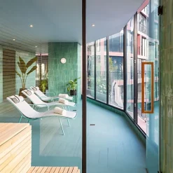 Les Carreaux De Jean  Carrelage Effet Zellige TANGER 6x24 Turquoise - Les Carreaux de Jean- Faïence Pour Pièce À Vivre|Faïence Pour Salle De Bains