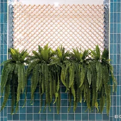 Gioia Materia Carrelage Effet Zellige Turquoise LA RIVIERA 13,2x13,2 Quetzal - Les Carreaux de Jean- Faïence Pour Salle De Bains