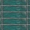 Ro'Ma Carrelage Carrelage effet Zellige Vert 30x7,5x0,82 cm Salerno - Mur intérieur -- Carrelage Mural Uni