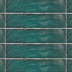 Ro'Ma Carrelage Carrelage effet Zellige Vert 30x7,5x0,82 cm Salerno - Mur intérieur -- Carrelage Mural Uni