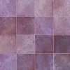 Ro'Ma Carrelage Carrelage Mural Pour Wc|Carrelage Mural Uni<Carrelage effet Zellige Violet 10x10x0,85 cm Caldero - Mur intérieur -