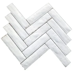 Concept Mosaïque Faïence Pour Cuisine|Faïence Unie<Carrelage effet zellige 7x28 cm AGADIR NIEBLA